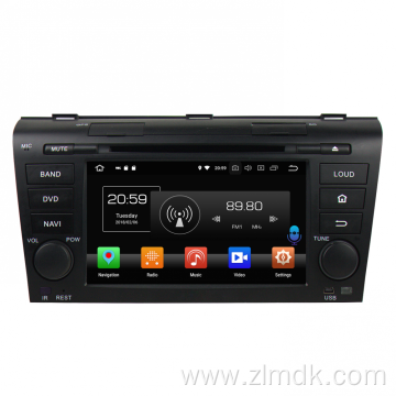 car multimedia system for MAZDA 3 2004-2009